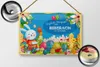 Blechschild Ostern Ostergrüße 30x20cm BIBERACH an der Riß Produktbild-Vorschau 2