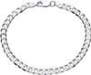 925 Silberarmband im Panzerketten Design 4,5mm PA0045 Produktbild-Vorschau 1