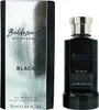 A bottle of Baldessarini Black Eau de Toilette and its packaging are displayed side-by-side against a white background. Náhľad obrázku produktu