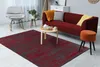 Kalea 100 Rot 120 x 170 cm Produktbild-Vorschau 2