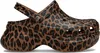 Crocs Bae Animal Holzschuhe Braun EU 37-38 Damen Braun EU Produktbild-Vorschau 3