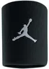 NIKE Jordan Jumpman Wristband 010 black/white Produktbild-Vorschau 1