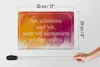Holzschild Spruch 30x20cm am schönsten sind wir wenn wir Produktbild-Vorschau 6