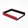 Briefablage Büro Leder Ferrari Rot cm 32 x 24.2 x H.5 - Produktbild-Vorschau 2