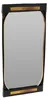 Goldener ovaler Wandspiegel 50x25 cm Produktbild-Vorschau 11