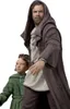 Iron Studios - Star Wars - Obi-Wan and Young Leia Deluxe Produktbild-Vorschau 19