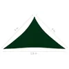 vidaXL Voile d'ombrage Oxford Tissu Triangulaire 4x4x5,8 m Voir les images du produit 12