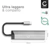 CELLONIC Multi HUB USB-C con 4 porte: 1x HDMI 4K@30hz, 1x Anteprima dell’immagine prodotto 4