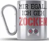 Trendation - Mir Egal Ich Geh Zocken Geschenk Edelstahl Produktbild-Vorschau 1