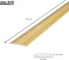 Dalsys Übergangsprofil Alu 90cm x 38mm Übergangsleiste Produktbild-Vorschau 2