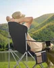 SONGMICS Faltbarer Outdoor-Stuhl, breiter Sitz, hohe Produktbild-Vorschau 5