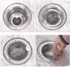 Abflusssieb Edelstahl Küche Spüle Sieb Dusche Haarsieb Produktbild-Vorschau 4