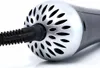 Close-up of the back of a black and silver hairdryer, showing the air intake grille and the power cord. Anteprima dell’immagine prodotto