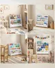SONGMICS Kinderregal Bücherregal mit 4 Ebenen Sicher und Produktbild-Vorschau 6