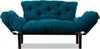 Hanah Home, Nitta - Petrol Blue, Schlafsofas, Produktbild-Vorschau 14