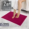 NatureMark 2er Pack Badvorleger Badematte |  | 100% Produktbild-Vorschau 5