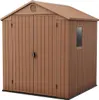 Domek ogrodowy Keter Darwin 6x6 - 221 x 183 x 190 cm - Podgląd zdjęcia produktu 1