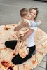 Tortilla deka 120 cm - Dárek k narozeninám, křtinám Náhled obrázku produktu 4