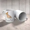 Mr. & Mrs. Panda haferl Esel - Weiß - Geschenk, Tapferkeit, Produktbild-Vorschau 4