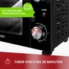 Elektroofen klein Mini MPM MPE-13 10L Produktbild-Vorschau 4