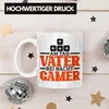 Trendation - Tasse Vatertag "Am Tag Vater Bei Nacht Gamer" Produktbild-Vorschau 3