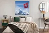 MuchoWow® Poster Schweizer Flagge am Matterhorn in der Produktbild-Vorschau 4