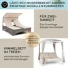 Blumfeldt Hollywoodschaukel mit Liegefunktion, 3 Sitzer Produktbild-Vorschau 6