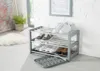 RUCO Schuhregal mit 2 Schmutzfangschalen, Aluminium / Produktbild-Vorschau 3