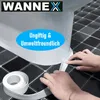 WANNEX taśma uszczelniająca do wanny taśma uszczelniająca Podgląd zdjęcia produktu 4
