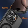 iPhone 16 Pro Max Hülle für MagSafe MATT VERSTÄRKTES 360° Produktbild-Vorschau 2