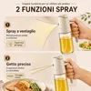 2-in-1 Ölzerstäuber 300 ml, Glas, Sprüh- und Ausgießfunktion Productafbeelding-voorbeeld