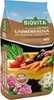 A bag of soil for plants with images of vegetables and flowers. Podgląd zdjęcia produktu