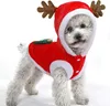 Weihnachtskleidung Hund Katze 2XL – Hundeweihnachtskostüm Produktbild-Vorschau 3