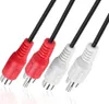 Stereo-Verlängerungskabel 2x Cinch 2x Cinch-Stecker (Audio Produktbild-Vorschau 7