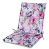 Chaise de jardin avec dossier FLOWERS III. 45x45x90 cm Voir les images du produit 2