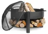 Feuerschale "MONTANA" 80 cm Feuerstelle, Feuerkorb Produktbild-Vorschau 8