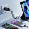 Joyroom Jr-Tcn02 3Xusb-A 17W 3.4A Netzladegerät - Schwarz Produktbild-Vorschau 8