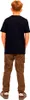 Jack & Jones Corp Logo Kurzarm-t-shirt Schwarz 14 Years Produktbild-Vorschau 2