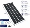 Mucola Solarheizung 305x80CM Solarpanel Solarkollektor Produktbild-Vorschau 3