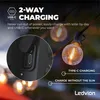 Ledvion LED Lichterkette Außen 16.5M IP54 9W 2200K Warm Produktbild-Vorschau 6