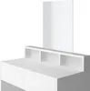 MIADOMODO® Schminktisch -, mit Spiegel, Hocker, 2 Produktbild-Vorschau 9
