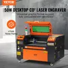 50 W CO2 laserový gravírovací stroj na gravírovanie a Náhľad obrázku produktu 2