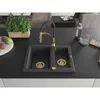 Mexen Carlos 1-Becken-Granit-Spüle mit Mischbatterie Aster, Produktbild-Vorschau 3