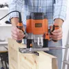 Black & Decker Frezarka gornowrzecionowa 1200W KW1200EKA-QS Podgląd zdjęcia produktu 14