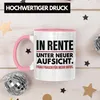 Trendation - Renter Tasse Ruhestand Geschenk Rente Mann Produktbild-Vorschau 3