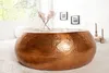 riess-ambiente Runder Couchtisch ORIENT 80cm kupfer Metall Produktbild-Vorschau 3
