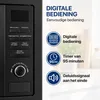 Heinner HMW-MDBI25GDBK Vstavaná mikrovlnná rúra 25 l, 900 Náhľad obrázku produktu 14