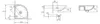 Belvit Eckwaschbecken Keramik 36×36×15 cm – Handwaschbecken Produktbild-Vorschau 5