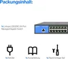 Linksys 24-Port Gigabit Managed Netzwerk-Switch mit 4 Produktbild-Vorschau 12