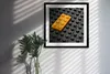 Bild - 50 cm x 50 cm - MDF - Rahmen, Wandkunst - Produktbild-Vorschau 3